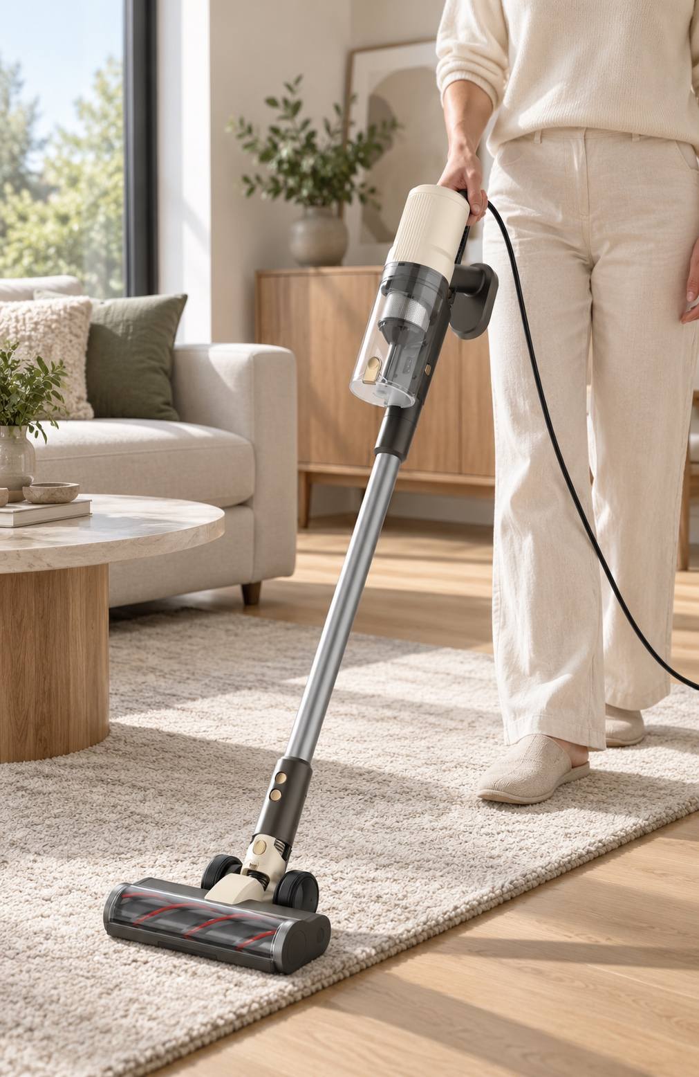 Vad betyder ljudnivån från dammsugaren egentligen hemma