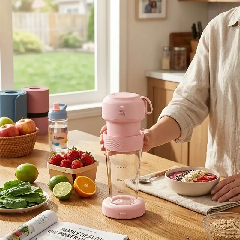 3.7V Portable Juicer Cup