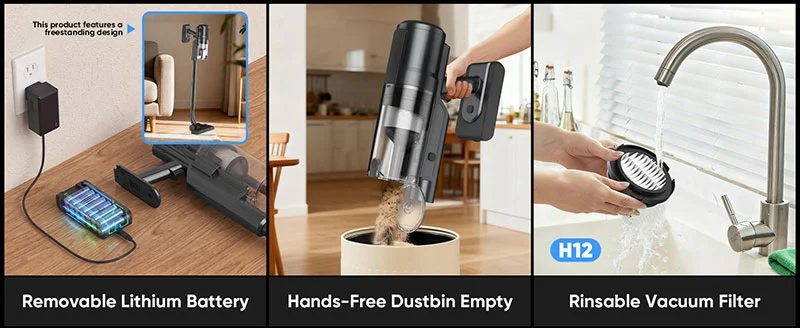 Cordless Stick Vacuum Cleaner