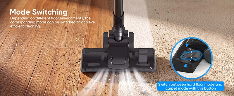 Portable Cordless Stick Vacuum
